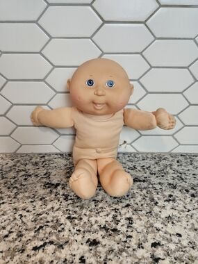 Hasbro Cabbage Patch Baby Doll with Blue Eyes